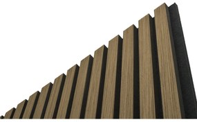 Akustický panel G21 270x60,5x2,1 cm, teak 63910194 2ks