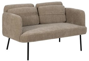 Béžová ženilková pohovka 127 cm Bind – Ixia