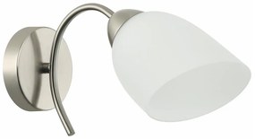 Nástenné svietidlo DONNA 1xE27/60W/230V nikel