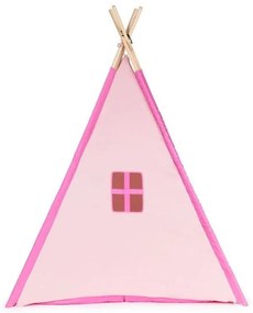 ECOTOYS Detský stan Teepee PINKY