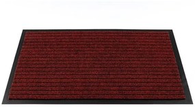 Rohožka DURA - protišmyková červená Veľkosť: 50x80cm
