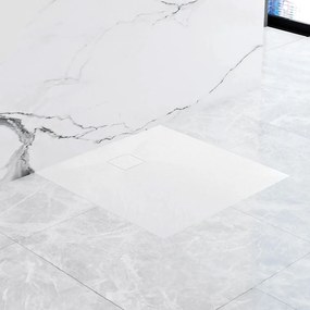 Rea Magnum, sprchová vanička 90x90x2,5 cm, biela, REA-K3909