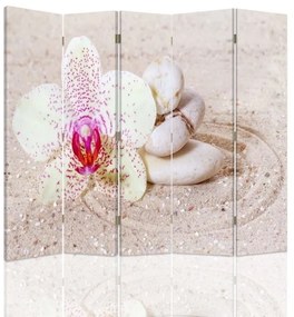 Gario Paraván Zen Sand Rozmery: 180 x 170 cm, Prevedenie: Klasický paraván