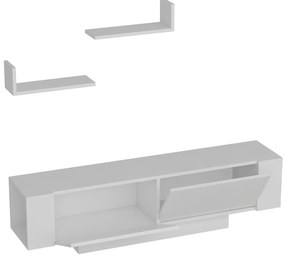 TV stolík Ekol White
