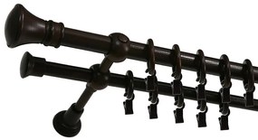 Garniža helios fi25 II 160cm wenge