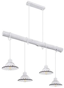 Globo 54050-4H - Luster na lanku JOWITA 4xE27/40W/230V