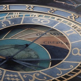 Obraz - Orloj, Praha (90x60 cm)