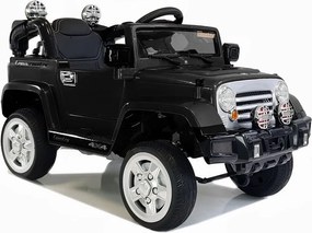 LEAN CARS Jeep JJ245 Batéria do auta čierna