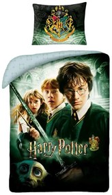 HALANTEX -  HALANTEX Obliečky Premium Harry Potter Bavlna, 140/200, 70/90 cm