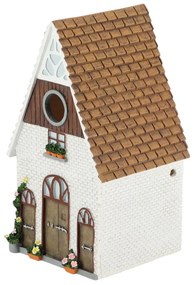 Biela búdka pre vtáčiky Esschert Design Farm House