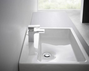 Hansgrohe Vernis Shape, umývadlová batéria s výpustom, EcoSmart, chrómová, HAN-71560000