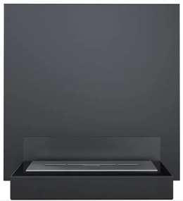 Závesný biokrb na stenu so sklom Plank