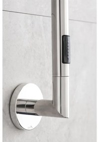 P.M.H. OL1SS - Elektrický sušiak na uteráky OLE, 24 W/230 V, 170 cm, IP44, leštená nerezová oceľ