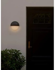 Nordlux - Vonkajšie nástenné svietidlo SCORPIUS 1xE27/25W/230V IP44 čierna
