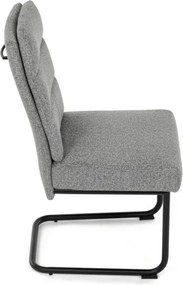 Jedálenská stolička sivá DCL-P3107 SIL2