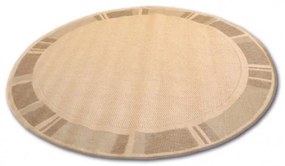 Kusový koberec Uga hnedobéžový 160cm