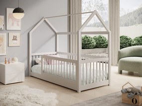 DETSKÁ DOMČEKOVÁ POSTEĽ STELLA 140 x 70 BIELA