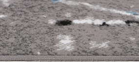 TA Koberec Q543C WHITE MAYA PP EYM Rozmer: 80x150 cm