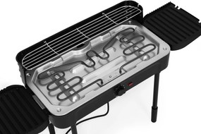 elektrický gril 3 v 1 - stojaci a stolný, grilovacia doska, odkvapkávacia miska, termostat