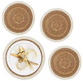 Pletené prestieranie 4ks RD48120