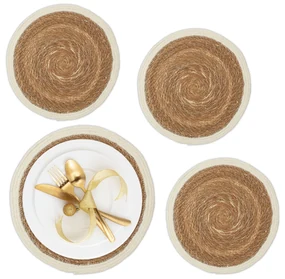 Pletené prestieranie 4ks RD48120