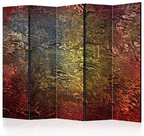Artgeist Paraván - Red Gold II [Room Dividers]