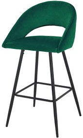 Barová stolička Captain Green/Black 80176e