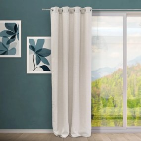 Taupe záves 140x260 cm Cuadrille – Casa Selección