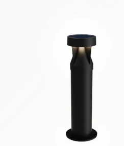 Philips Avery vonkajšie solárne stĺpové svetlo LEDčierne, 1,8 W, 200 lm, 2700 K