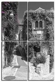 Obraz na plátne - Krásna architektúra v Provence - obdĺžnik 7236QE (120x80 cm)