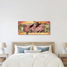 Abstraktný obraz (120x50 cm)
