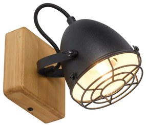 Leuchten Direkt 15171-18 - Nástenné bodové svietidlo BEETLE 1xE14/10W/230V