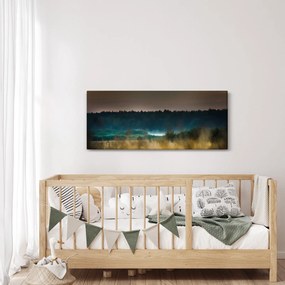 Obraz - Horská krajina (120x50 cm)