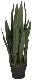 Artificial plant Sansewieria Zelenica 90cm