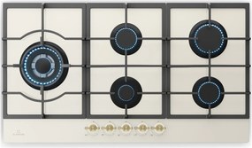 Klarstein Victoria Chef Edition, plynová varná doska, 5 zón