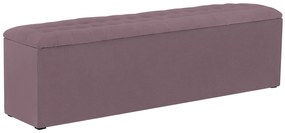 Levanduľová Lavica s úložným priestorom Nova 140 × 34 × 47 cm 140 × 34 × 47 cm WINDSOR & CO