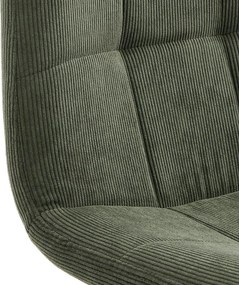 Set - 4 ks Jedálenská stolička AVENBERG ARDEN, zelená