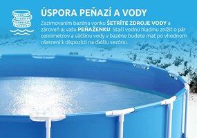 Marimex | Bazén Marimex Florida 2,44x0,76 m s pieskovou filtráciou | 19900099