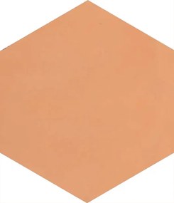 Cementová dlažba Hexa E53 - Farba: marhuľa | Articima