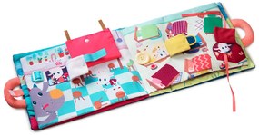 Lilliputiens – textilná knižka – Neposlušné kozliatka