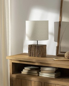 Stolová lampa Lignum 49 cm