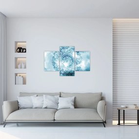Obraz - Nebeská mandala (90x60 cm)