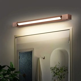 Brilagi-LED Kúpeľňové osvetlenie zrkadla AQUA LINE LED/18W/230V 60 cm IP44 bronz