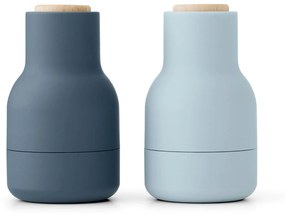 Audo Copenhagen Mlynček na soľ a korenie Bottle Blues Beech Small – set 2 ks
