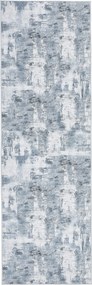XXXLutz BEHÚŇ, 80/250 cm modrosivá Novel - Online Only bytové doplnky - 008440004681