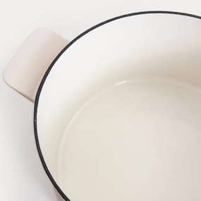 Liatinový hrniec ANDREAS béžový 777660