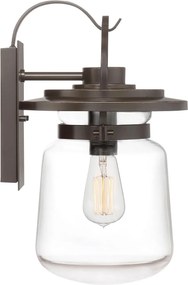 XXXLutz VONKAJŠIE NÁSTENNÉ SVIETIDLO, 22,8/25,3/39,3 cm Elstead Lighting - Online Only bytové doplnky - 009093120301