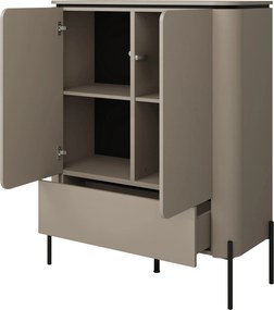Vysoká komoda Bello 98 cm so zásuvkou - congo