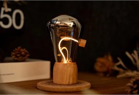 Prenosná svetelná dekorácia na USB ø 7 cm Opal – Gingko