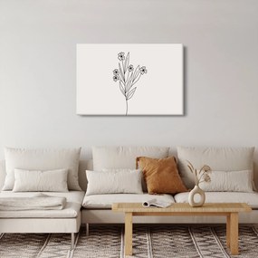 Obraz - Lúčny kvet N⁰1 (90x60 cm)